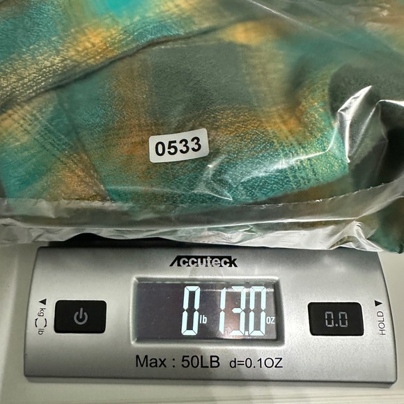 VTG Rockmount Ranchwear Snap Flannel Plaid Western Shirt Women M Sawtooth Pocket - Picture 10 of 10